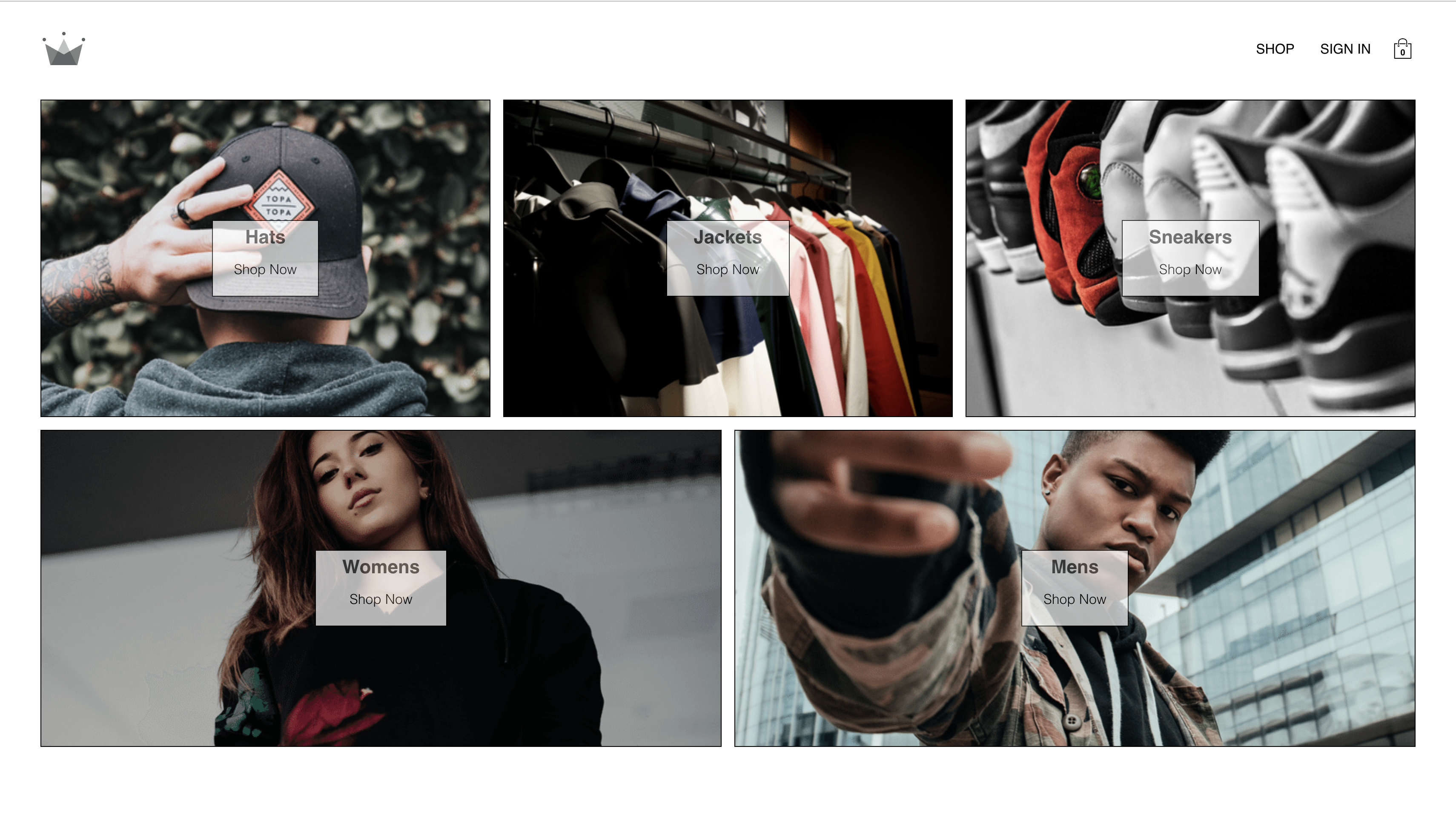 crwn clothing store